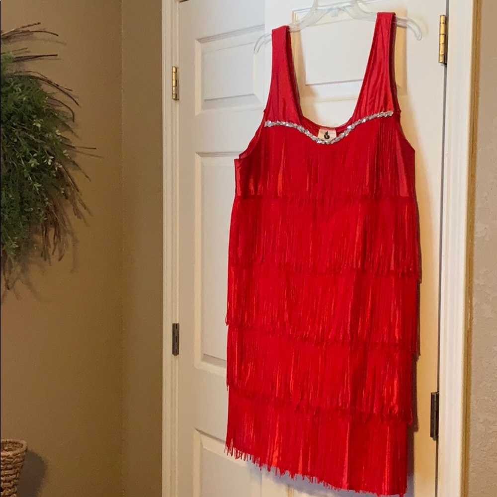 Roaring 20’s Halloween costume dress.